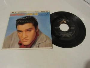 Elvis Presley  Loving You   45  EP  1957 - Picture 1 of 2