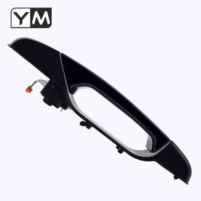 Front RH Exterior Door Handle For 2007-2013 Chevrolet Silverado 1500 Tahoe Black - Image 1 of 4