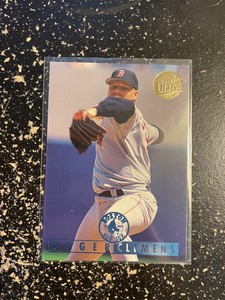 1995 Fleer Ultra Gold Medallion Roger Clemens Boston Red Sox #10