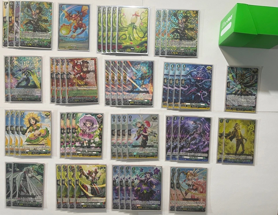 Cardfight Vanguard Stoicheia Rorowa Deck (D-BT05) - Image 1 of 1