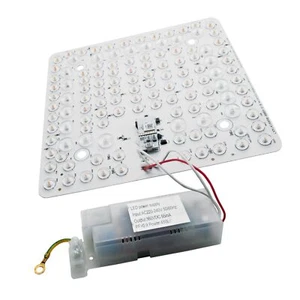 Modulo piastra LED 48W SMART TUYA RGB CCT multicolore luce ricambio plafoniera - Imagen 1 de 6