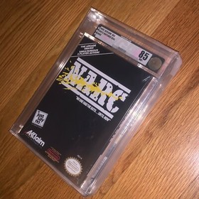 Brand New NES Narc 1990 Factory Sealed H-Seam VGA 85 NM+ Silver Acclaim Game Box