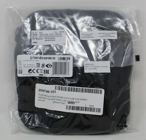 Plantronics Blackwire C3215 USB-A Monaural Headset with storage pouch - Picture 1 of 1
