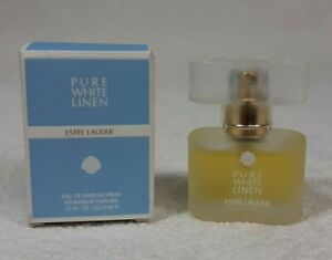 Mini Pure White Linen Estee Lauder Eau de Parfum Spray 4ml Purse/Travel Size
