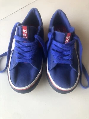Zapatillas Polo Ralph Lauren Azul Niños Talla 1  Foto 1 de 4