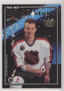 1993-94 Topps Stadium Club All-Stars Members Only Peter Bondra Kelly Kisio #PBKK