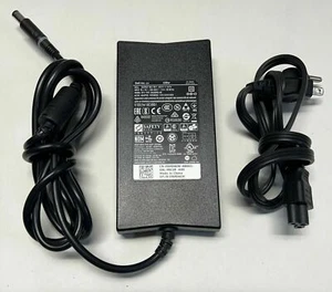 130W INSPIRON 15 7559 7566 7567 7577 AC POWER ADAPTER CHARGER GENUINE DELL - Picture 1 of 9