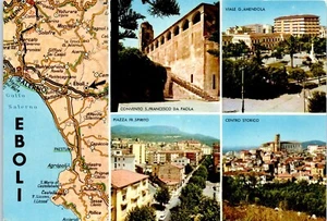 Eboli, Italien Multiview Postkarte - Bild 1 von 2