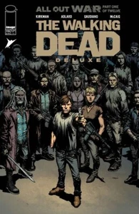 Walking Dead Deluxe #115 Cover A - Picture 1 of 1