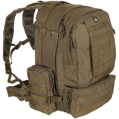 Rucksack 45 Ltr Molle pack 3 Day Tactical Modular Molle coyote - Bild 1 von 3