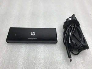 HP 2005PR USB 2.0 Port Replicator Dock HSTNN-IX05 681279-001 w/ AC Adapter - Picture 1 of 6