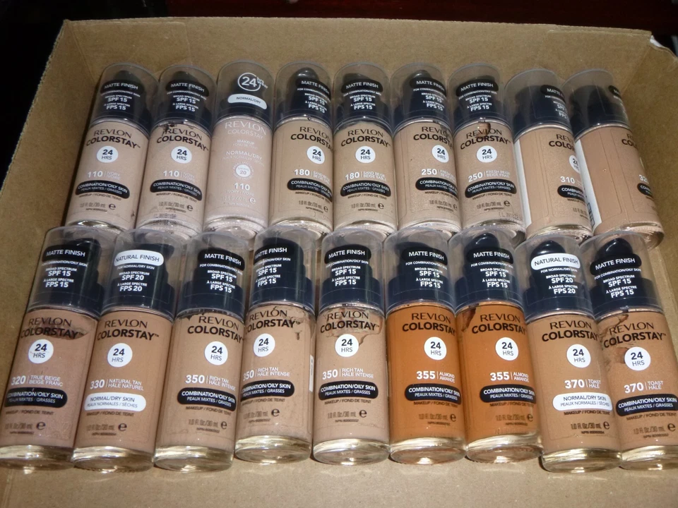 Revlon Colorstay 24HRS Matte Finish Foundation -  Choose Your Shade - Oil + Dry - Image 1 of 1