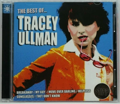 Tracey Ullman : The Best Of  CD Album - Sunglasses , They Don't Know - VERY HTF - Image 1 of 3