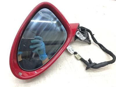 Espejo retrovisor izquierdo Porsche Macan 2020 2021 con BLS con vista envolvente rojo carmín OEM Foto 1 de 4
