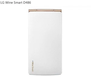 Android LG Wine Smart D486 4G LTE 4GB ROM Flip Keyboard Unlocked 3.5" Smartphone - Picture 1 of 13