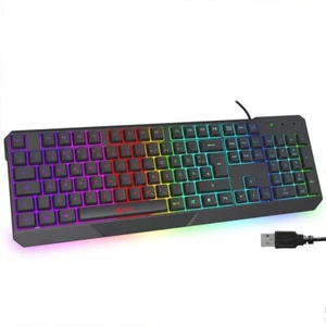 KLIM Chroma Clavier Gamers QWERTZ DEUTSHLAND - Photo 1/2