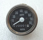 BSA Bantam C15 B40 Ariel Arrow & Guide Replacement Speedometer Chrome Bezel