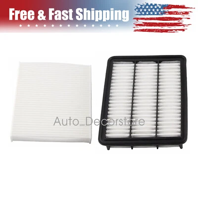 Juego combinado de filtro de aire de motor y cabina para Mazda CX-9 2016 2017-2022 2023 L4 2,5 L Foto 1 de 4