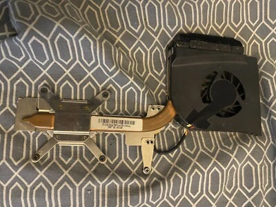 HP Pavilion DV6000 DV6300 DV6436NR AMD CPU Cooling Heatsink & Fan 431448-001 - Image 1 of 4