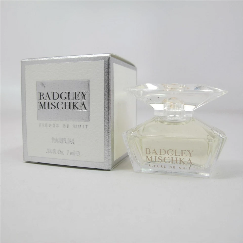 Badgley Mischka Fleurs de Nuit 7 ml/0,24 oz perfume mini nuevo en caja Foto 1 de 1