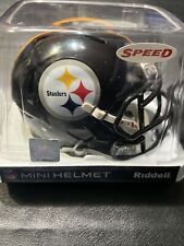 Pittsburgh Steelers NFL. Mini Speed Football Helmet