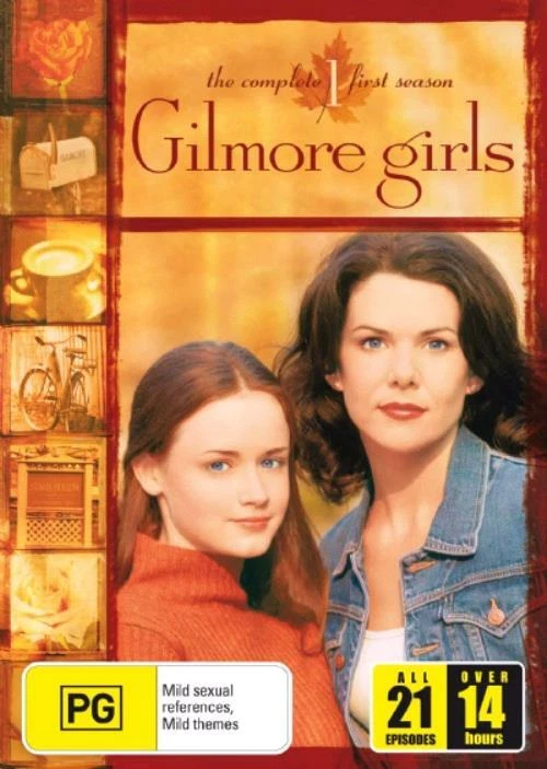 Gilmore Girls - Season 1 (DVD, 2000) Lauren Graham, Melissa McCarthy - image 1 of 1