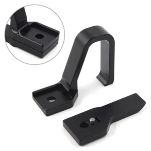 Front Brake Cable Clamp Line Guide Fit Yamaha YZ125 YZ250 YZ250F YZ80 85 Black - Picture 1 of 8