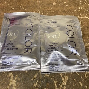 Ion Color Defense Intense Moisture Conditioner Packette 2 Pack New - Picture 1 of 4