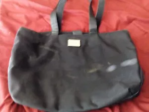 DKNY BLACK TOTE Handbag/Purse Large Size - Picture 1 of 4