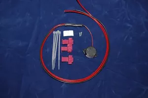 TIMBRE INDICADOR DE MOTOCICLETA, IMPRESCINDIBLE se adapta a la mayoría de las motocicletas - Imagen 1 de 1