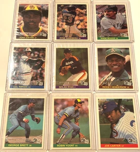 Donruss Baseball 1994 Commemorativo Speciale 1984 Anniv. Edizione Set Completo Ur - Foto 1 di 2
