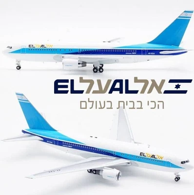 InFlight 1/200 IF762EY0523, Boeing 767-200 El Al Israel Airlines 4X-EAA - Immagine 1 di 4