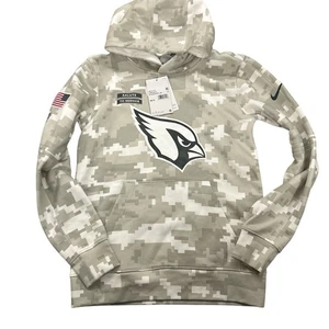 Cardinals Camouflage Hoodie with Logo M 10/12 - Picture 1 of 7