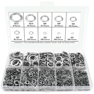 Washing Solutions Essential Set 900-teilig aus hochwertigem Edelstahl - Picture 1 of 12