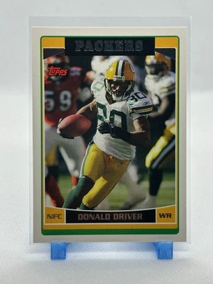 Donald Driver 2006 Topps #103 - Green Bay Packers - Image 1 of 2