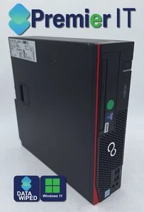 Fujitsu ESPRIMO D556 SFF Desktop PC - Intel Core i3-6100 8GB RAM + 500GB HDD - Picture 1 of 4