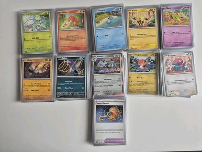 Pokémon TCG Part Complete Base Set Paradox Rift SEE DESCRIPTION FOR MORE INFO - Image 1 of 4