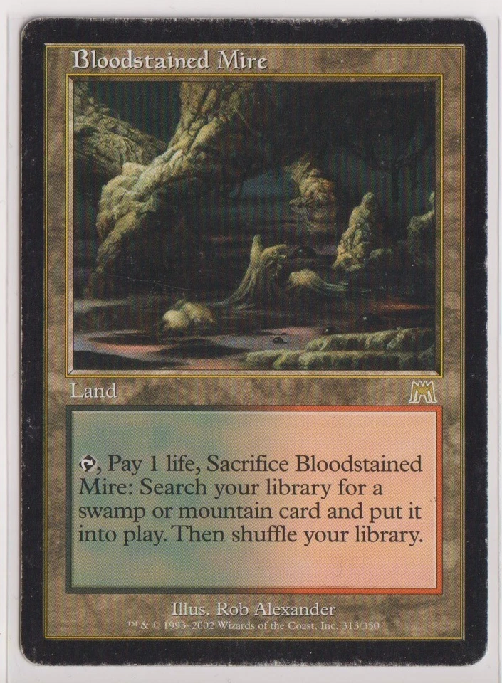 MTG Bloodstained Mire Onslaught Regular - Image 1 of 2