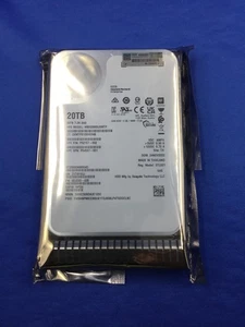P53552-B21  HPE 20TB SAS 12G BUSINESS CRITICAL 7.2K LFF SC 512E ISE MULTI VENDOR - Picture 1 of 2