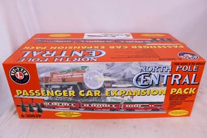 Lionel 6-30039 North Pole Central Passenger Expansion Pack - New!! - Picture 1 of 7