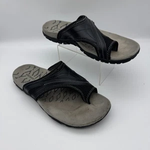 Sandali slip on Merrell donna Sandspur neri taglia 6 - Foto 1 di 6