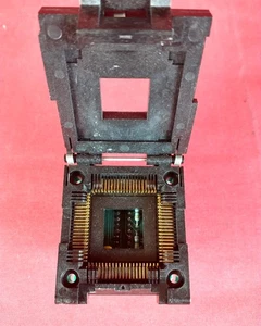 BP Microsystems FH28K Clamshell Socket - Picture 1 of 3