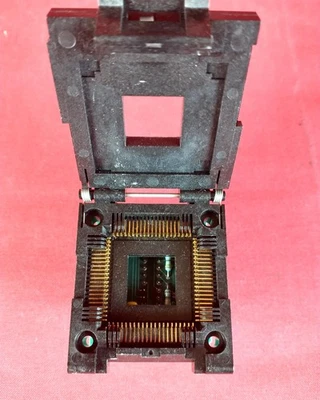 BP Microsystems FH28K Clamshell Socket - Image 1 of 3