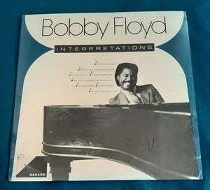 Bobby Floyd LP Interpretations SEMI SEALED MINT VINYL 1986 Gerard GR2044 - Imagen 1 de 2