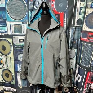 MAPAMYUMCO Breathable Waterproof Rain Wind Jacket with Tech Pocket Size M - Picture 1 of 15