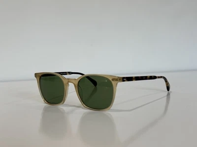 Gafas de sol Oliver Peoples OV 5297SU L.A Coen redondas verdes habana Italia 49-20-145 Foto 1 de 4