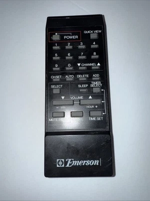 Emerson Remote TC2551RD TS2041D TC2251RD TS2585D TC1360 TC1365 TC1960 TC1965D - Image 1 of 4