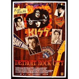 M192 MANIFIESTO 4F Detroit Rock City KISS - KISS MÚSICA Heavy Hair Metal 1999 Ri - Imagen 1 de 1