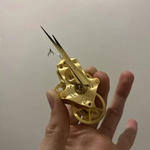 JAEGAR LECOULTRE ATMOS 528-8 Reloj Perpetuo Pequeño Movimiento + Manecillas! ¡Un robo! - Imagen 1 de 17