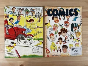 WALTER T. FOSTER ART BOOKS #23 & #24 COMICS/MODERN CARTOON (2 books) Rasmusson - Bild 1 von 8